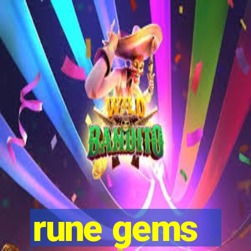 rune gems - deluxe